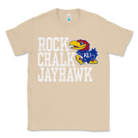 Mushroom rock chalk jayhawk ku tshirt Classic Tee - linhVisuals