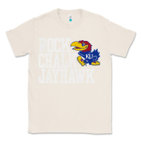 Natural rock chalk jayhawk ku tshirt Classic Tee - linhVisuals