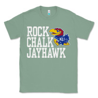 Sage rock chalk jayhawk ku tshirt Classic Tee - linhVisuals