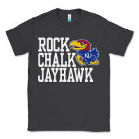 Smoke rock chalk jayhawk ku tshirt Classic Tee - linhVisuals