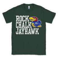 Rock Chalk Jayhawk Ku Tshirt Classic Tee | Teevron