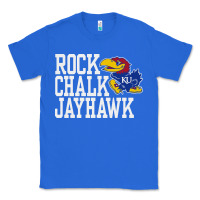 True Royal rock chalk jayhawk ku tshirt Classic Tee - linhVisuals