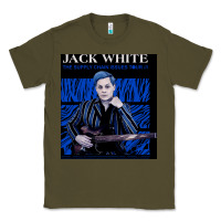 Army Green new jack white - the supply chain issues tour Classic Tee - linhVisuals