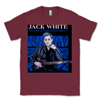 Burgundy new jack white - the supply chain issues tour Classic Tee - linhVisuals