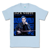 Dusty Blue new jack white - the supply chain issues tour Classic Tee - linhVisuals