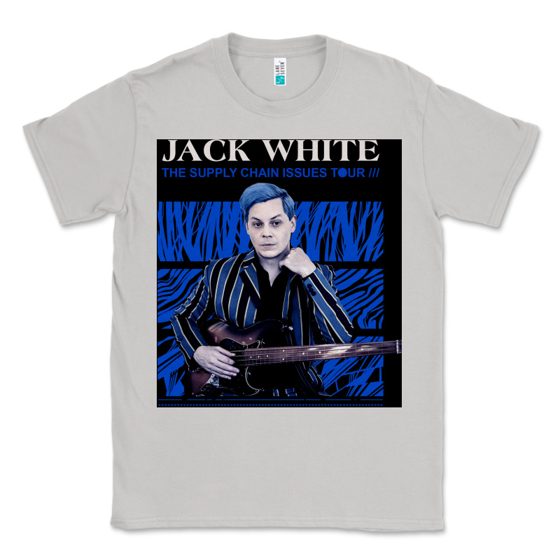 New Jack White - The Supply Chain Issues Tour Classic Tee by linhVisuals | Teevron