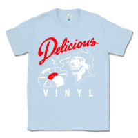 Dusty Blue delicious vinyl Classic Tee - linhVisuals
