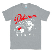 Heather Grey delicious vinyl Classic Tee - linhVisuals