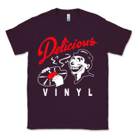 Plum delicious vinyl Classic Tee - linhVisuals