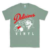 Sage delicious vinyl Classic Tee - linhVisuals