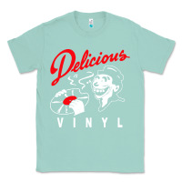 Seafoam delicious vinyl Classic Tee - linhVisuals