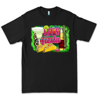 Black Lets Fiesta Premium Tee - CowhideDigitalArt