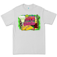 Dove Grey Lets Fiesta Premium Tee - CowhideDigitalArt
