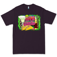 Plum Lets Fiesta Premium Tee - CowhideDigitalArt