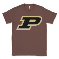 Chestnut Purdue Boilermakers, Gear Classic Tee - linhVisuals