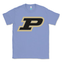 Colony Blue Purdue Boilermakers, Gear Classic Tee - linhVisuals