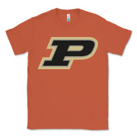 Copper Purdue Boilermakers, Gear Classic Tee - linhVisuals