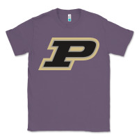 Lavender Purdue Boilermakers, Gear Classic Tee - linhVisuals