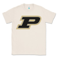 Natural Purdue Boilermakers, Gear Classic Tee - linhVisuals