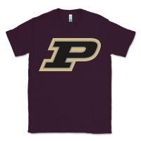 Plum Purdue Boilermakers, Gear Classic Tee - linhVisuals