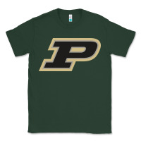Sports Green Purdue Boilermakers, Gear Classic Tee - linhVisuals