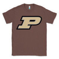 Chestnut Purdue Boilermakers, Gear Classic Tee - linhVisuals