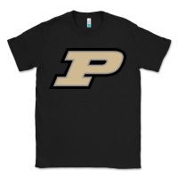 Black Purdue Boilermakers, Gear Classic Tee - linhVisuals
