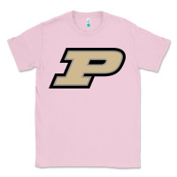 Bubblegum Pink Purdue Boilermakers, Gear Classic Tee - linhVisuals