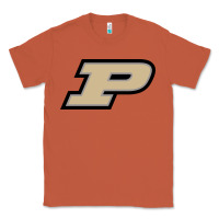 Copper Purdue Boilermakers, Gear Classic Tee - linhVisuals