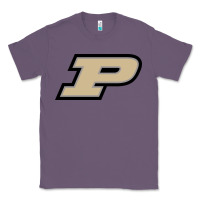 Lavender Purdue Boilermakers, Gear Classic Tee - linhVisuals