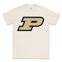Natural Purdue Boilermakers, Gear Classic Tee - linhVisuals
