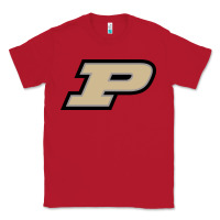 Red Purdue Boilermakers, Gear Classic Tee - linhVisuals