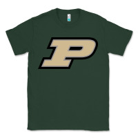 Sports Green Purdue Boilermakers, Gear Classic Tee - linhVisuals