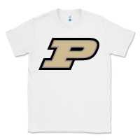 White Purdue Boilermakers, Gear Classic Tee - linhVisuals