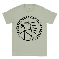 Matcha Purdue University seal apparel Classic Tee - linhVisuals