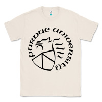 Purdue University Seal Apparel Classic Tee | Teevron