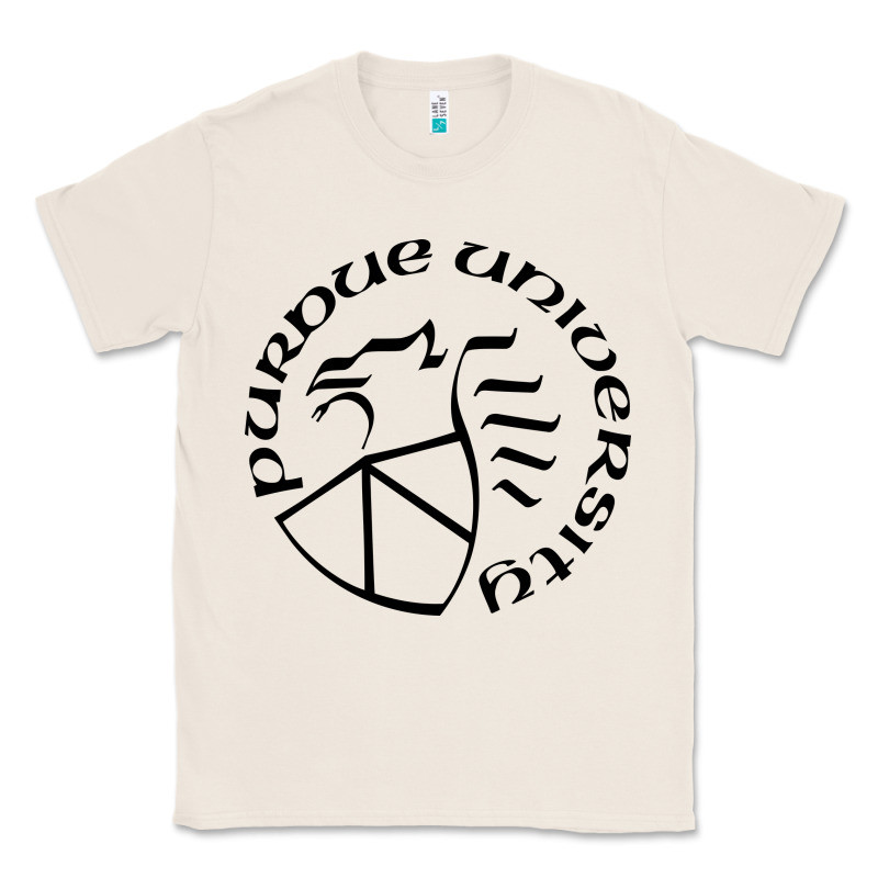 Purdue University Seal Apparel Classic Tee by linhVisuals | Teevron
