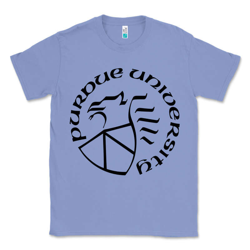 Purdue University Seal Apparel Classic Tee by linhVisuals | Teevron