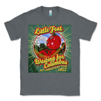 Charcoal Heather waiting for columbus - little feat Classic Tee - linhVisuals