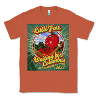 Copper waiting for columbus - little feat Classic Tee - linhVisuals