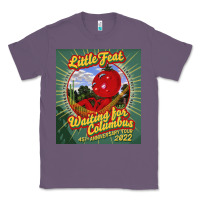 Lavender waiting for columbus - little feat Classic Tee - linhVisuals