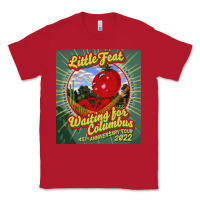 Red waiting for columbus - little feat Classic Tee - linhVisuals