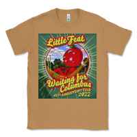Toasted Coconut waiting for columbus - little feat Classic Tee - linhVisuals