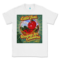 White waiting for columbus - little feat Classic Tee - linhVisuals