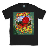 Black waiting for columbus - little feat Classic Tee - linhVisuals