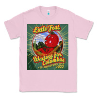 Bubblegum Pink waiting for columbus - little feat Classic Tee - linhVisuals