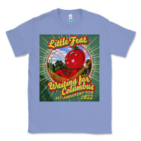 Colony Blue waiting for columbus - little feat Classic Tee - linhVisuals