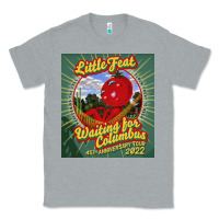 Heather Grey waiting for columbus - little feat Classic Tee - linhVisuals