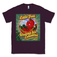 Plum waiting for columbus - little feat Classic Tee - linhVisuals