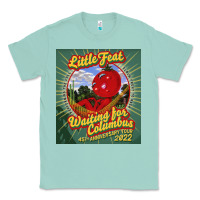 Seafoam waiting for columbus - little feat Classic Tee - linhVisuals